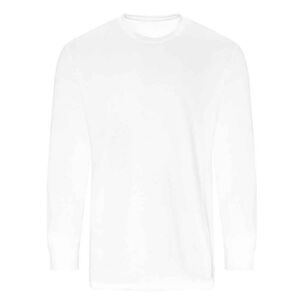 PRO RTX Mens Pro Long-Sleeved T-Shirt / White
